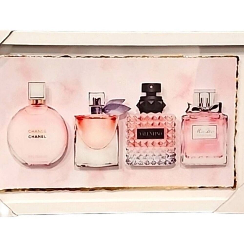 At Home Perfume Designer Collection Framed Wall Decor